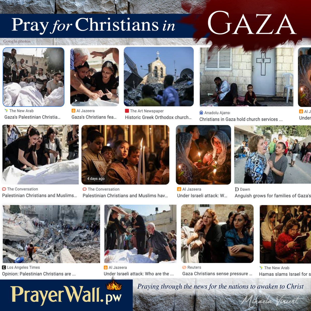 Three Killed at Gaza&nbsp;Church