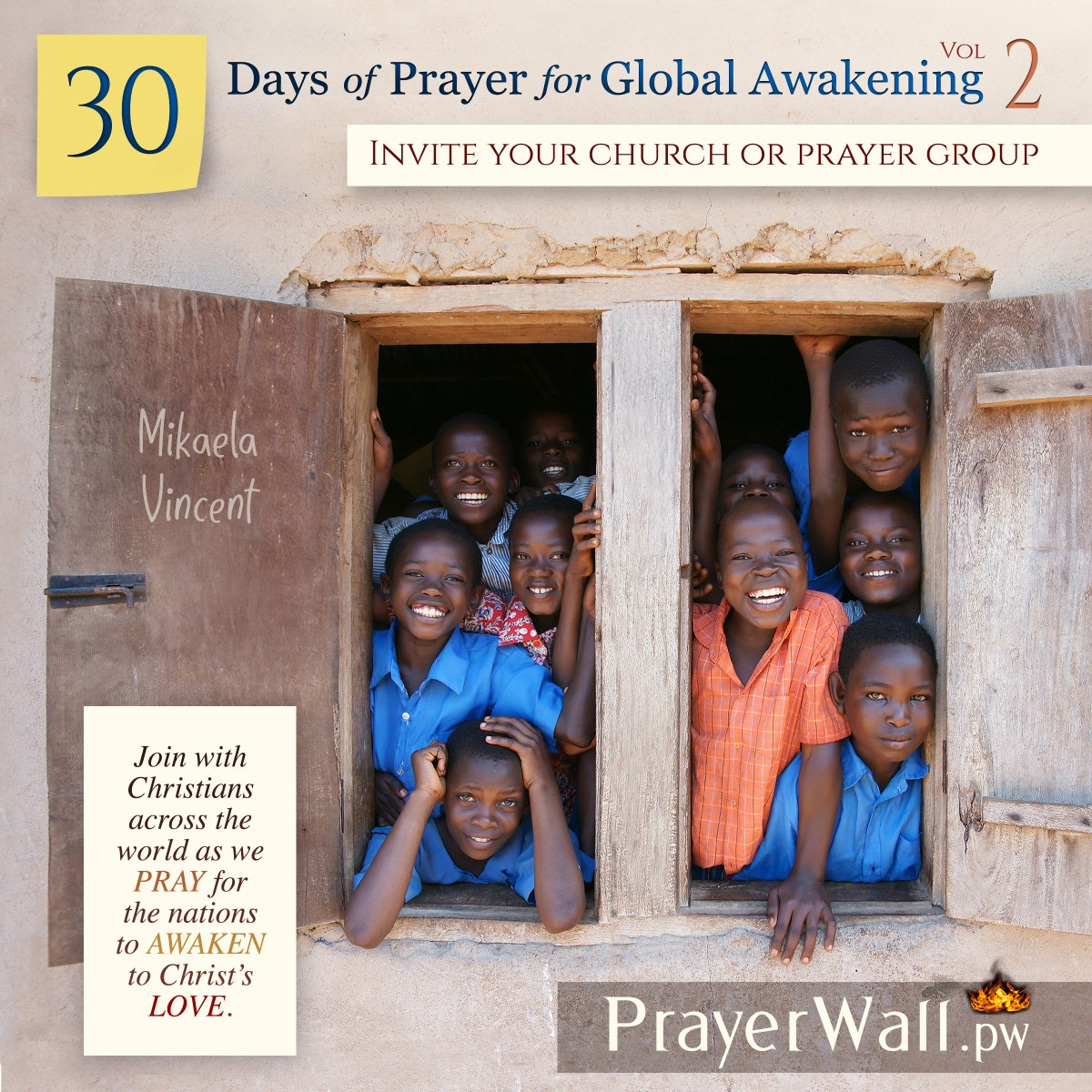 Coming Next Month: 30 Days of Prayer for Global&nbsp;Awakening
