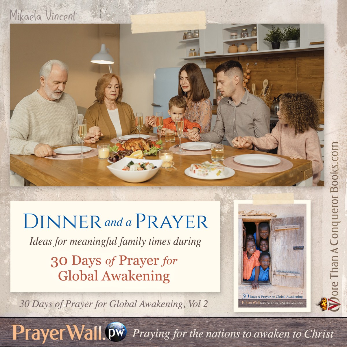 Dinner and a&nbsp;Prayer
