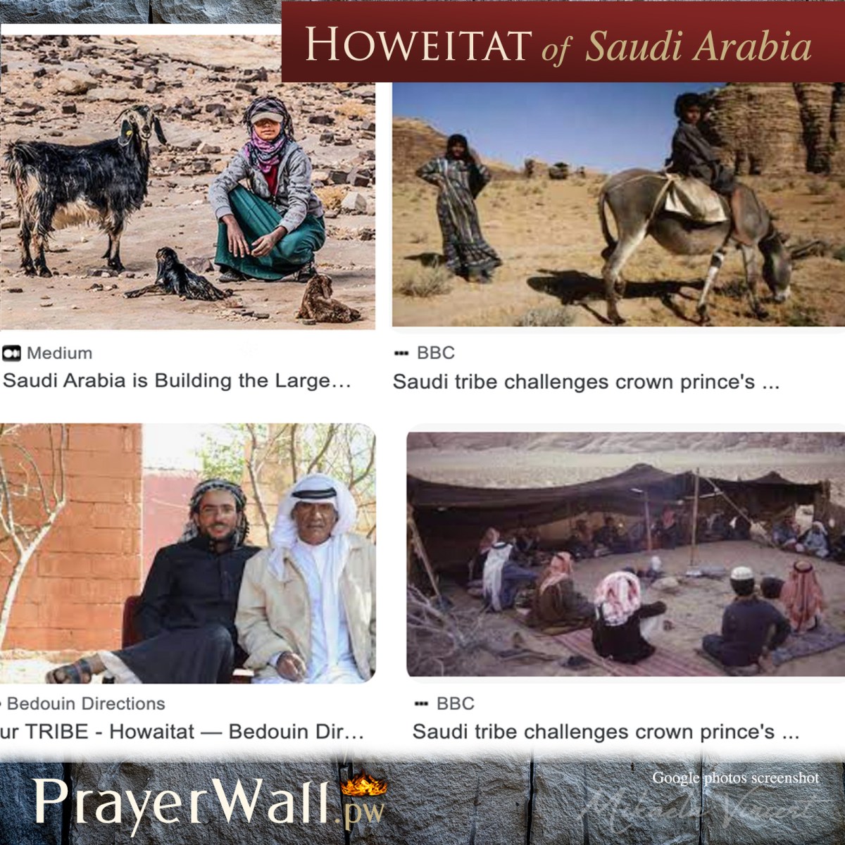 Saudi Arabia and the&nbsp;Howeitat