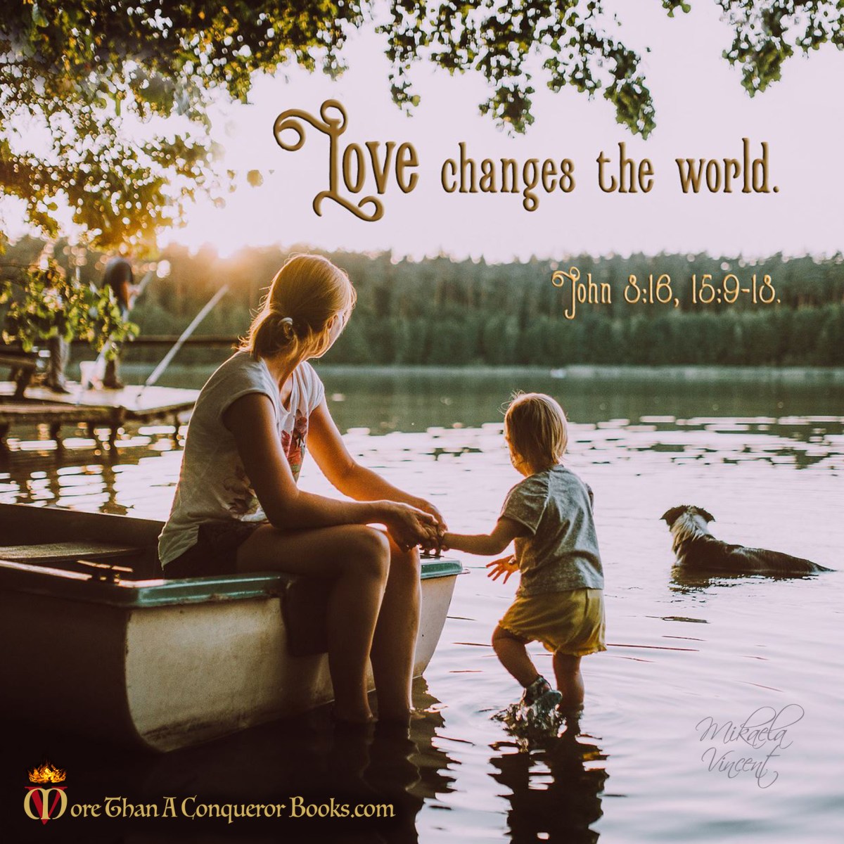 Love as He First&nbsp;Loved