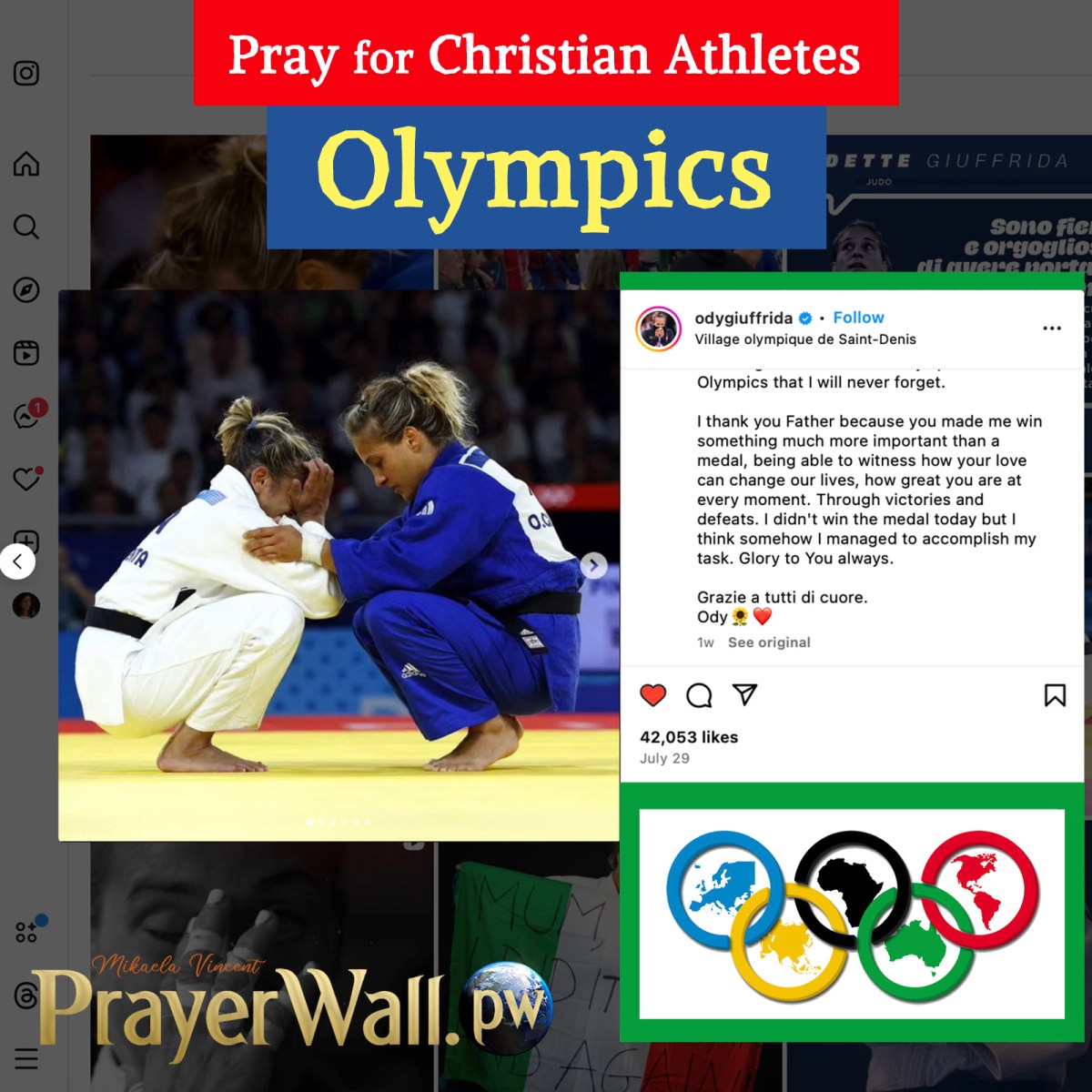 Pimenta and Giuffrida: More Than a&nbsp;Medal