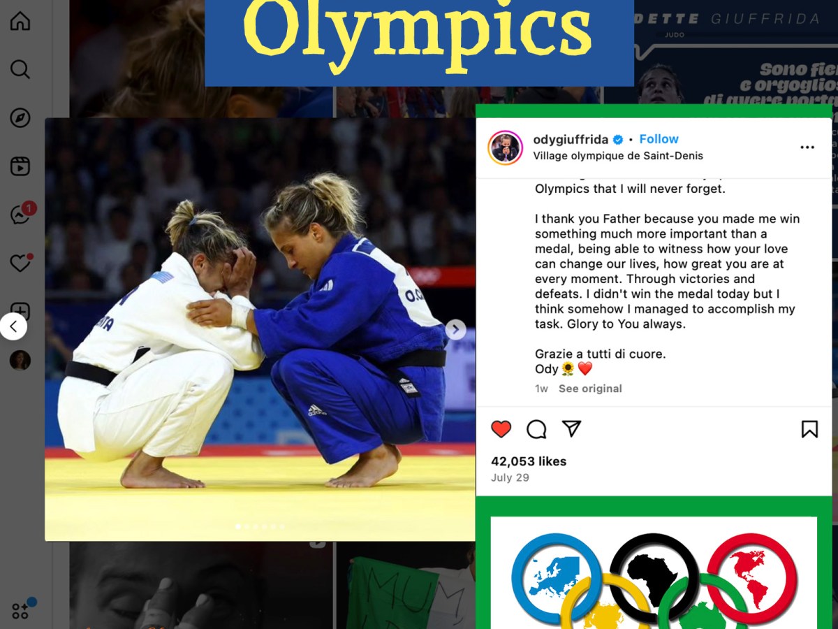 Pimenta and Giuffrida: More Than a&nbsp;Medal