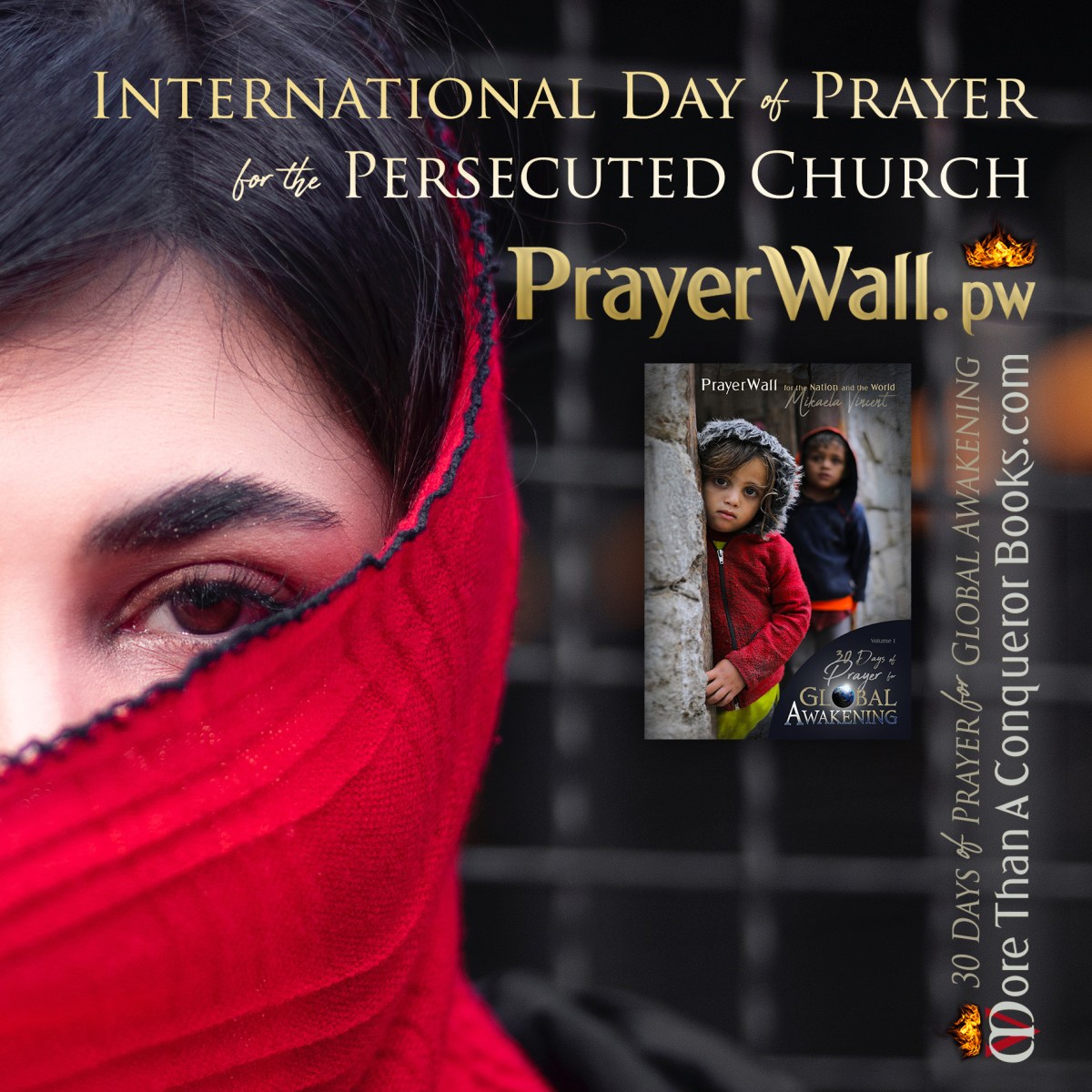 International Day of Prayer for the Persecuted&nbsp;Church