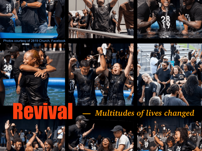 Atlanta Church Baptizes 2,576 in Two&nbsp;Days