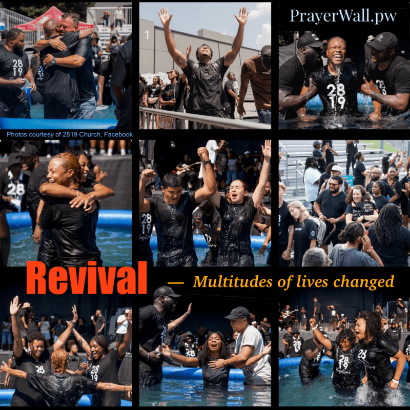 Atlanta Church Baptizes 2,576 in Two&nbsp;Days