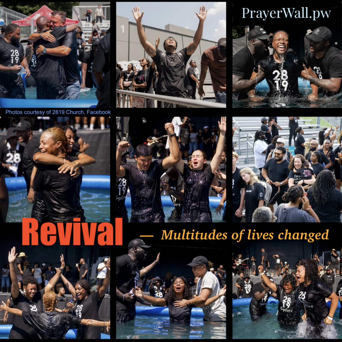 Atlanta Church Baptizes 2,576 in Two&nbsp;Days