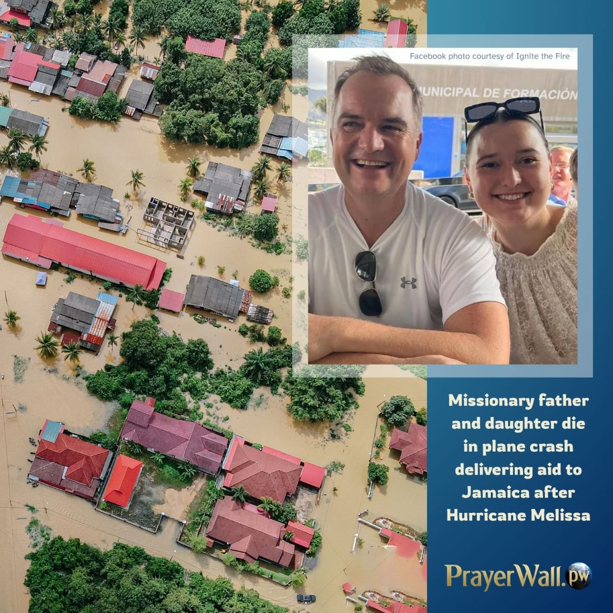 Missionaries Taking Aid to Jamaica Die in Plane&nbsp;Crash