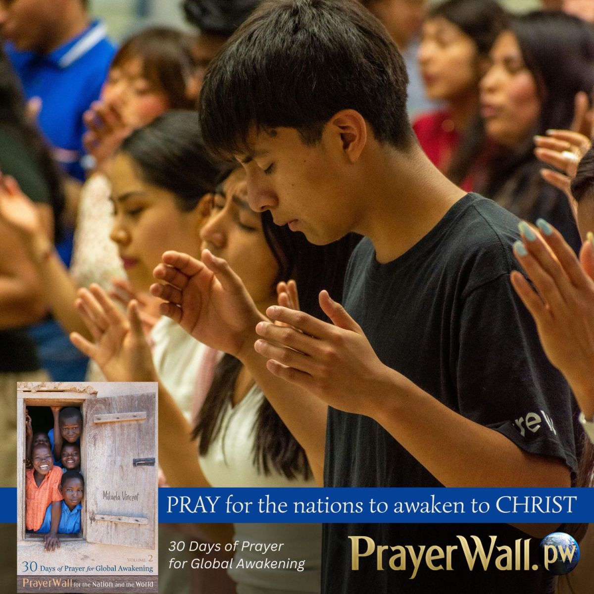 Prayer for Worldwide&nbsp;Revival