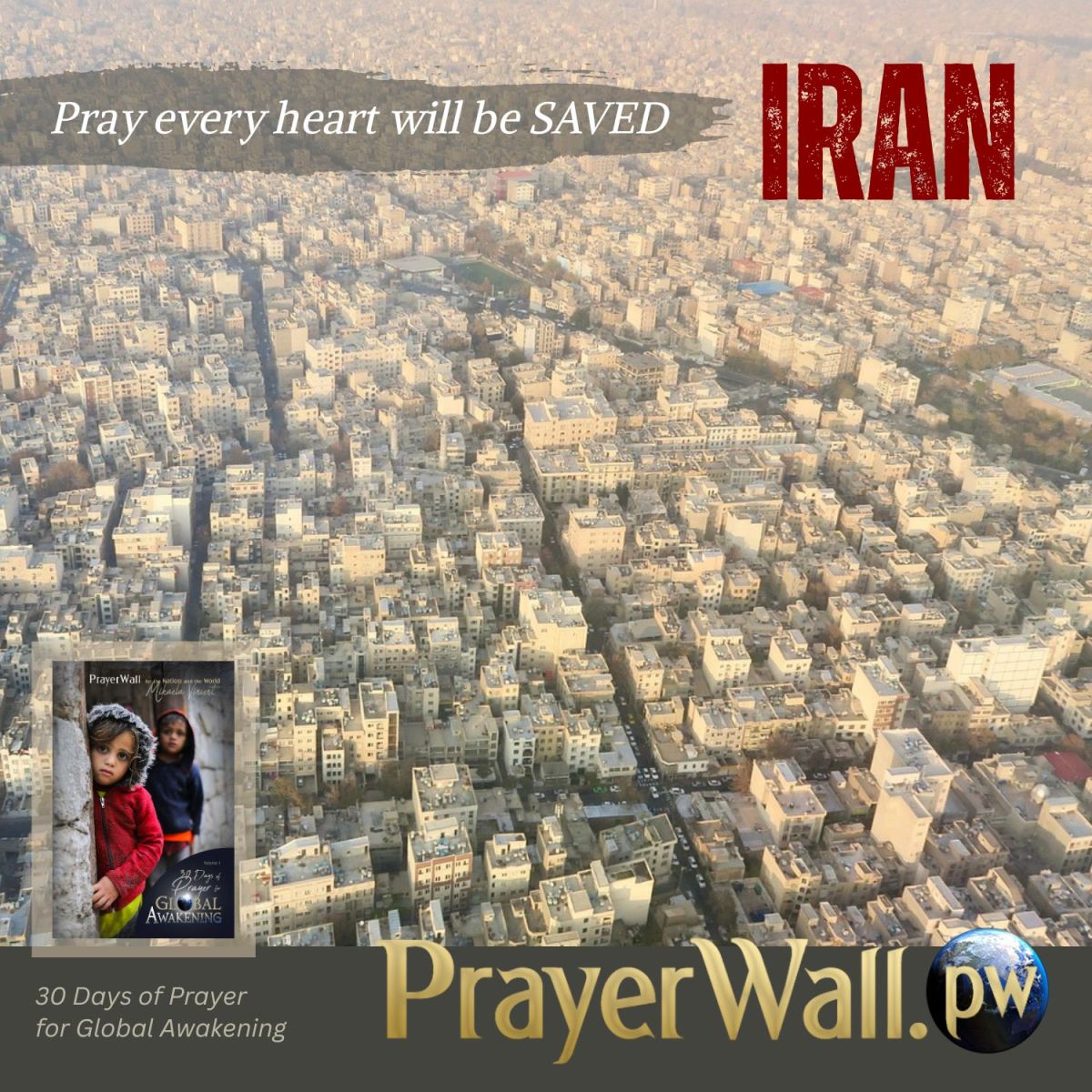 Christians in Iran Ask for&nbsp;Prayer