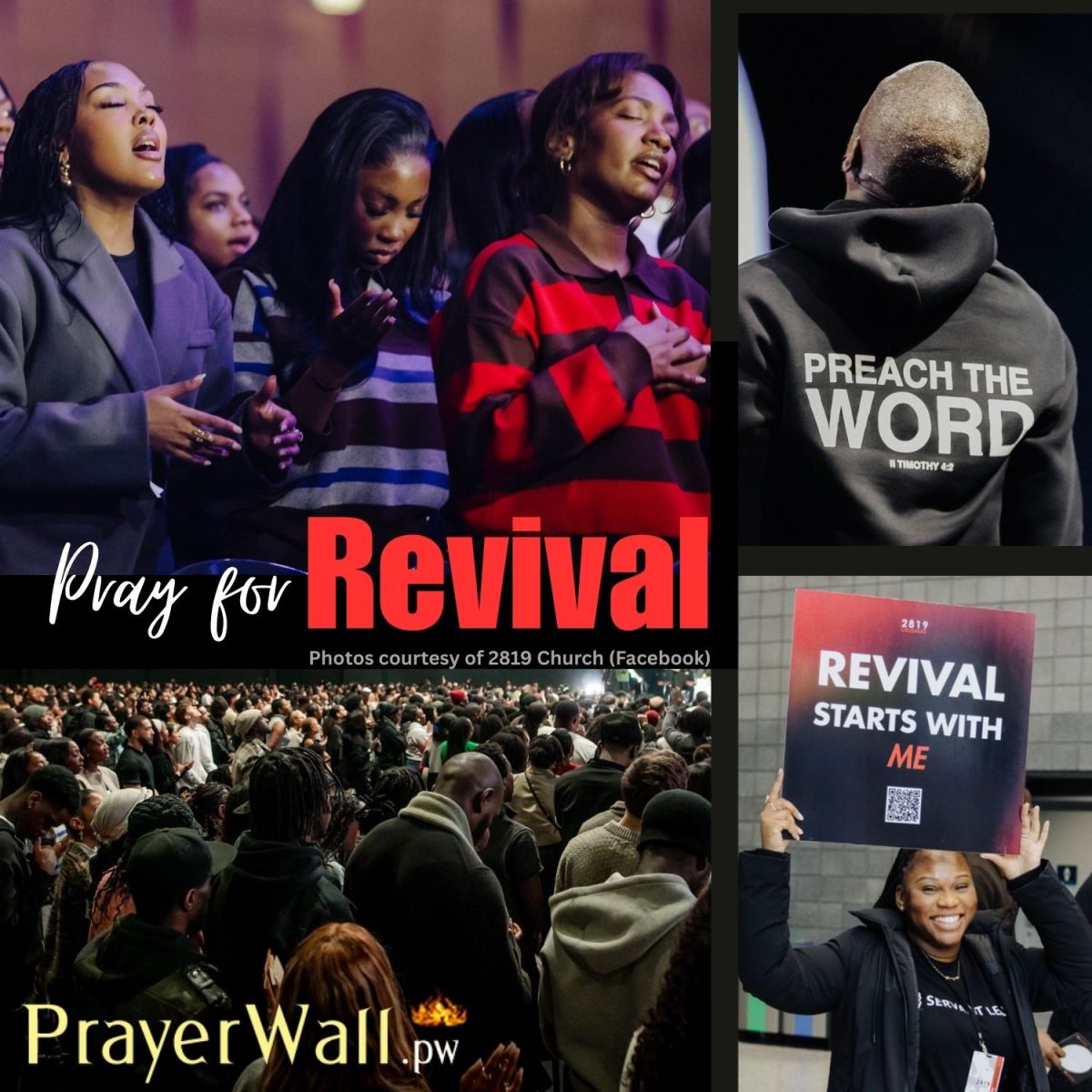 UK Revival: Thousands Turning to&nbsp;Christ