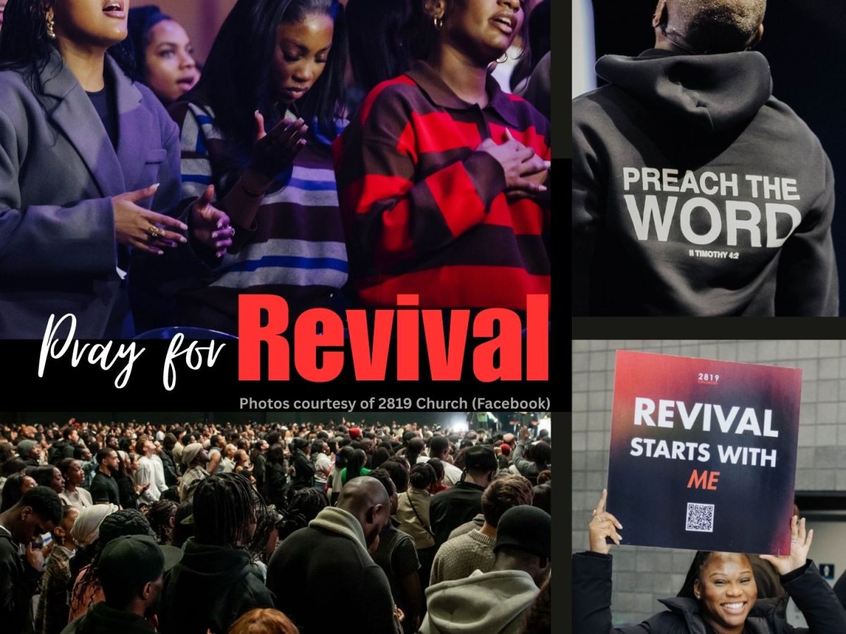 UK Revival: Thousands Turning to&nbsp;Christ