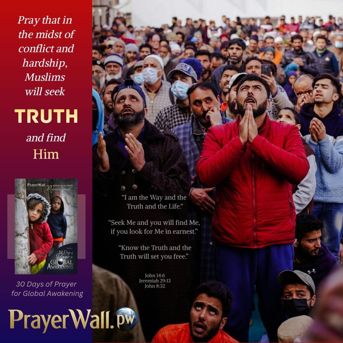 War Drives Muslims to&nbsp;Jesus