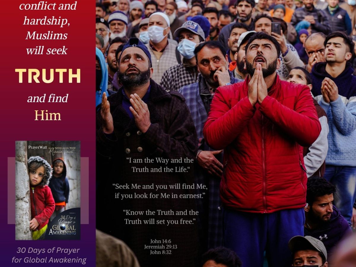 War Drives Muslims to&nbsp;Jesus