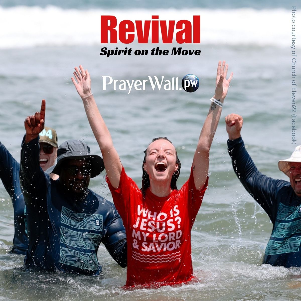 2,552 Ocean Baptisms in One&nbsp;Day