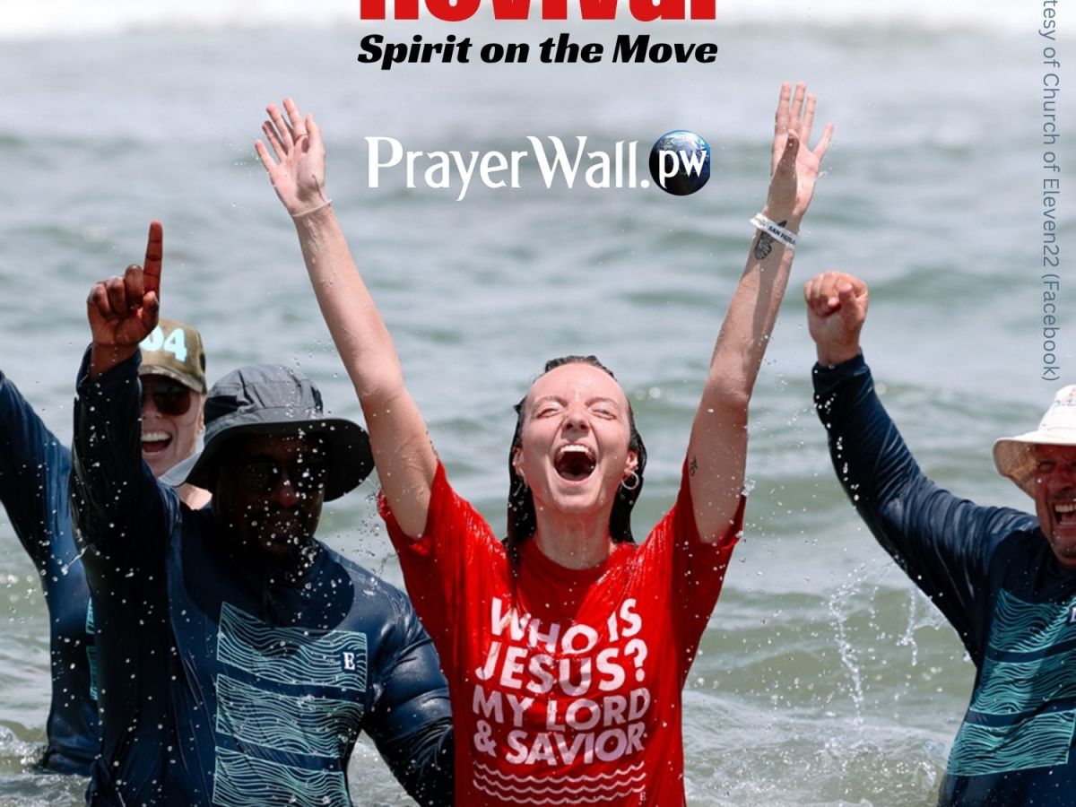 2,552 Ocean Baptisms in One&nbsp;Day