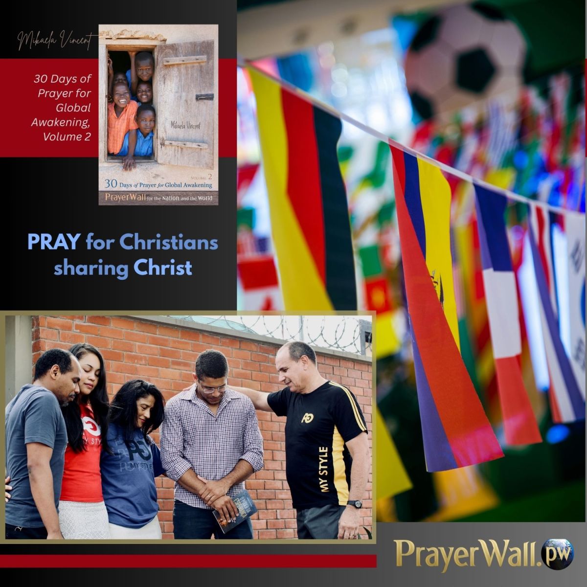 Pray for Christians Sharing Christ at the World&nbsp;Cup